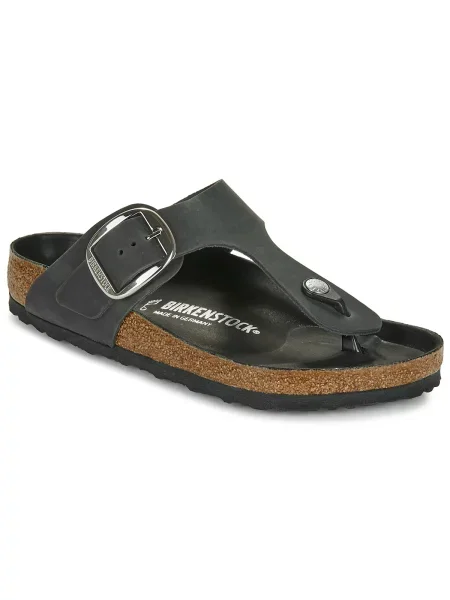 Japonke Birkenstock z zaponko črna