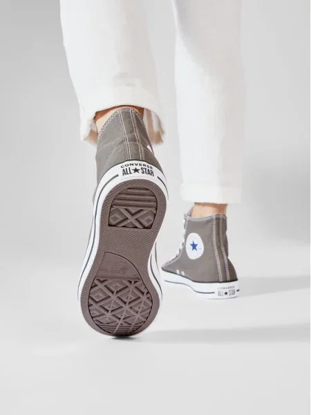 Plátěnky Converse šedé