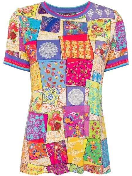 Tricou Johnny Was albastru
