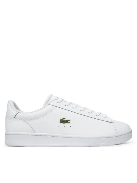Sneakersy Lacoste biela