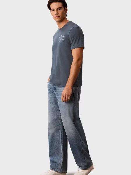 Футболка Calvin Klein Jeans синяя