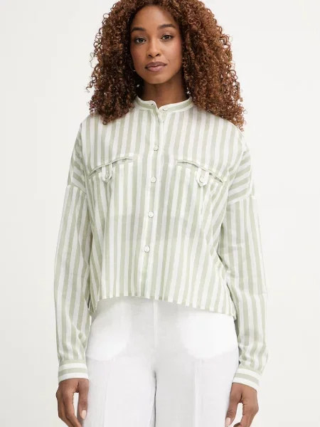 United Colors of Benetton koszula zielona