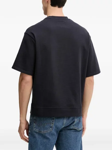 Tricou Guess cu autograf negru