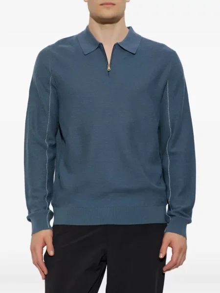 Lung pulover Paul Smith albastru