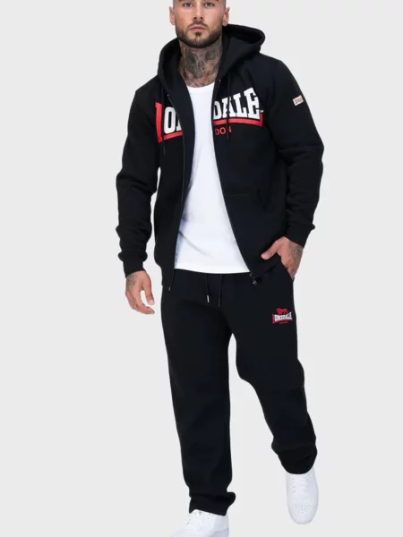 Спортивные штаны Lonsdale черные