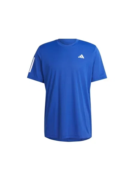 Prugasta majica Adidas plava