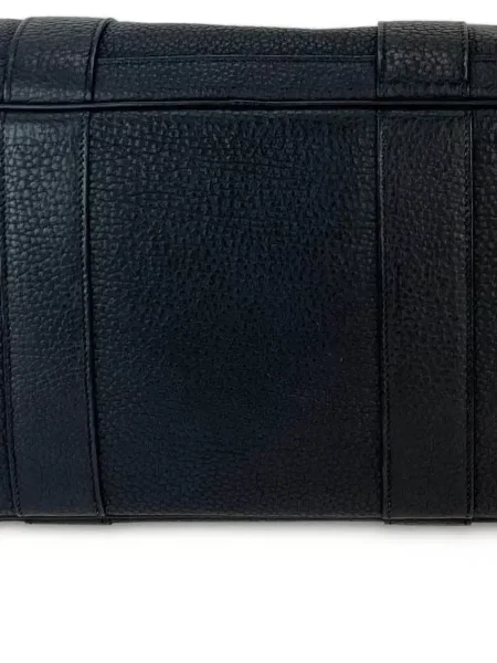 Kožená kožená taška Hermès Pre-owned černá