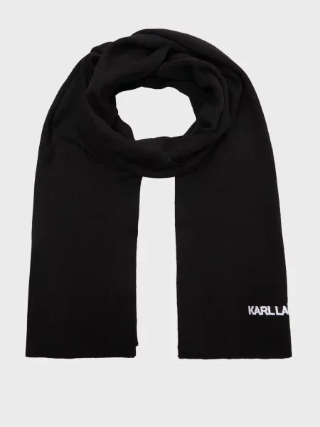 Шарф Karl Lagerfeld черный