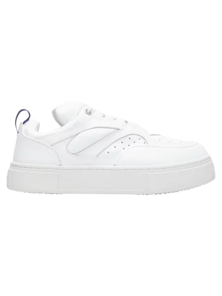 Sneakersy Eytys z logo białe