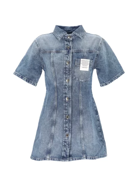 Rochie din denim Icon Denim albastru