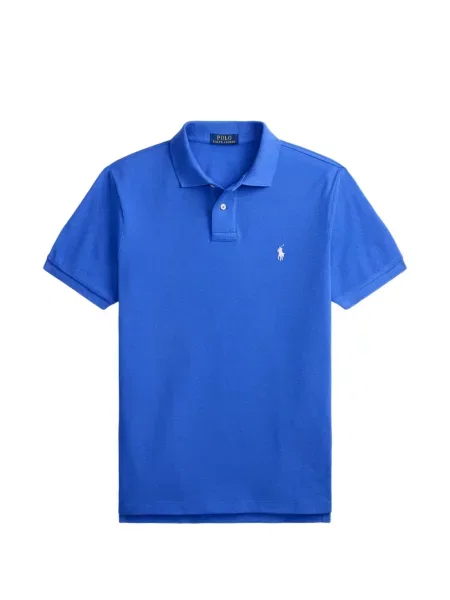 Hímzett pólóing Polo Ralph Lauren kék