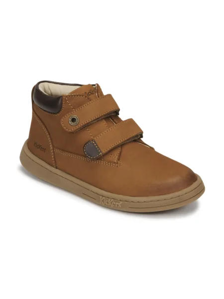 Pantofi copii Kickers maro