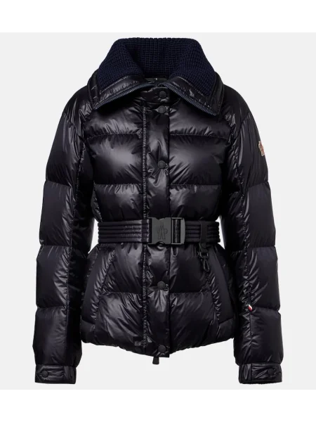 Jeździć na nartach kurtka narciarska Moncler Grenoble czarna