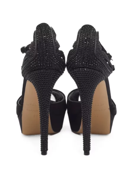 Sandale Le Silla cu bretele negru