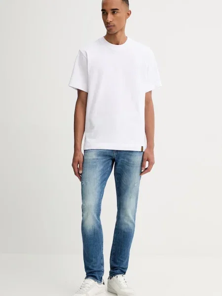 G-Star Raw jeansy niebieskie