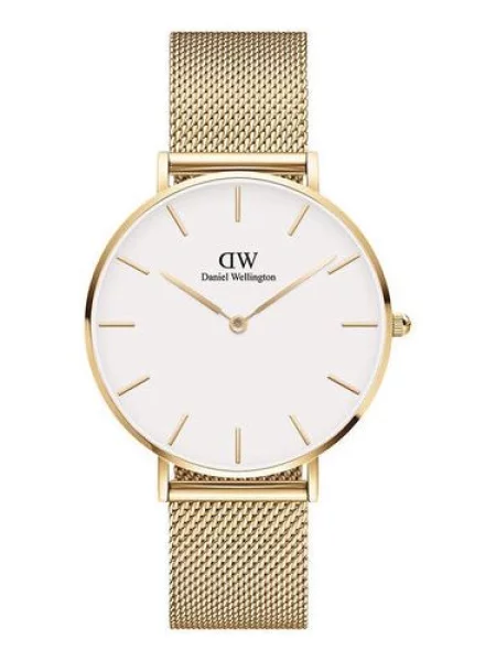 Daniel Wellington Analógové hodinky Petite zlatá biela