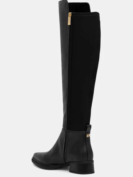 MICHAEL Michael Kors cizme Lex cu plat negru