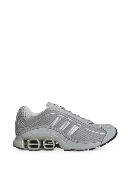 Sneakerși Adidas plasă gri