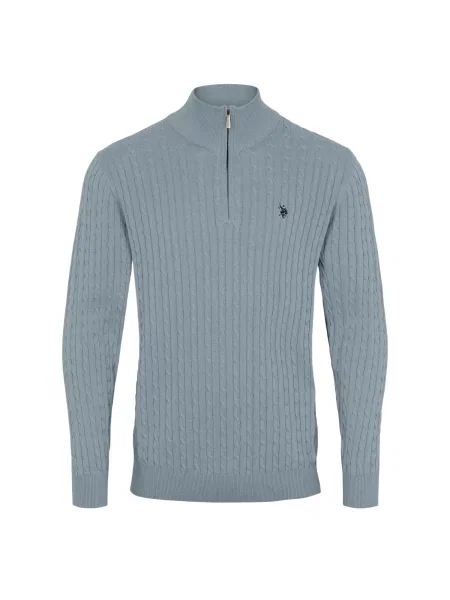 U.S. POLO ASSN. Pulover UMRomeo' albastru