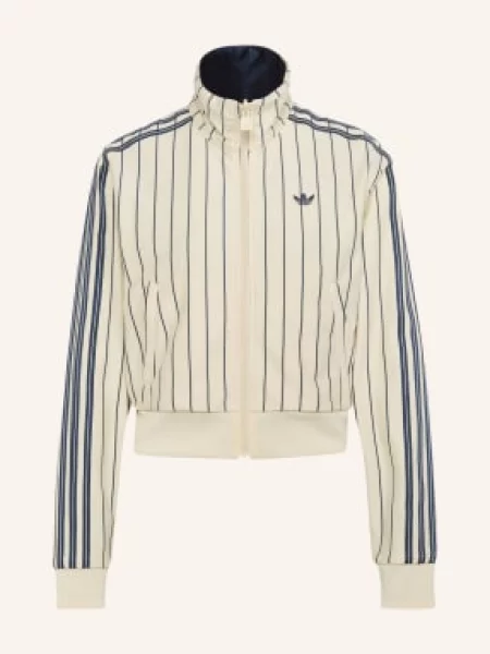 Adidas Originals Obratná Bunda Na Trénink Reversible Firebird tmavě / tmavě žlutá modrá