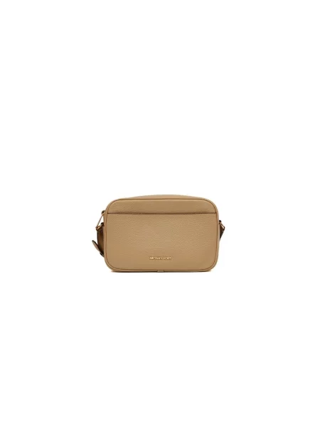 Torebka crossbody Michael Kors skórzana brązowa