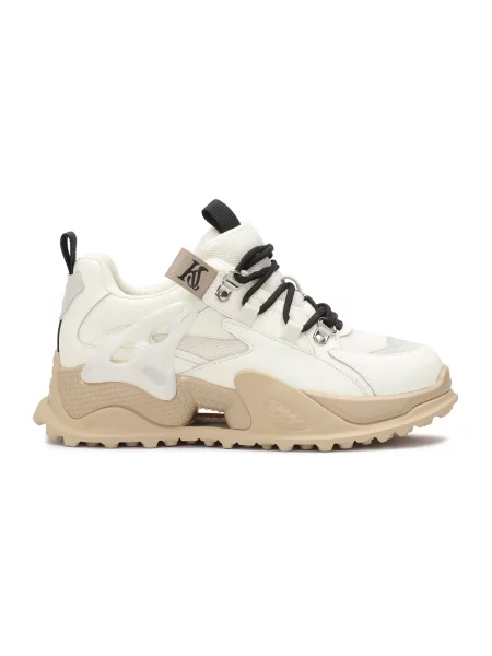 Sneakersy Kazar Studio beżowe