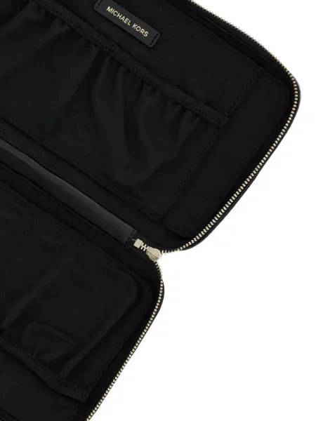 Dirželis mažas mini piniginė Michael Michael Kors juoda