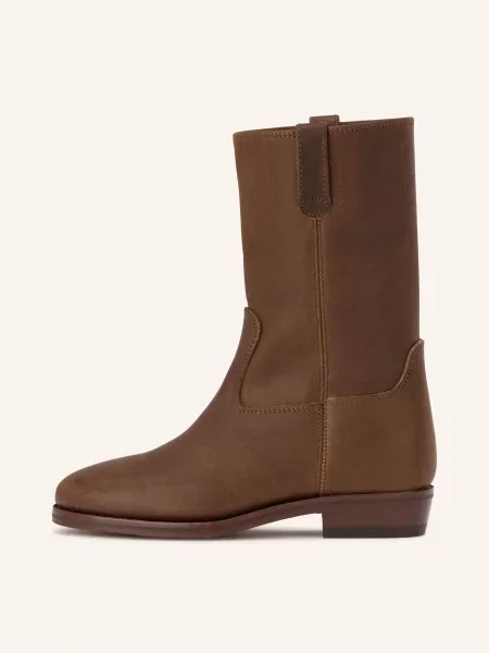 Botki Sebago beżowe