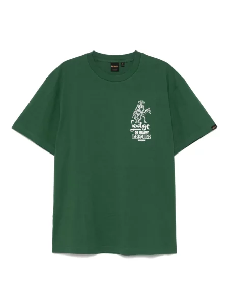 Tricou Deus Ex Machina verde