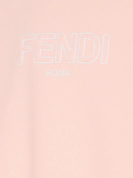 Sukienka dziecięca Fendi różowa