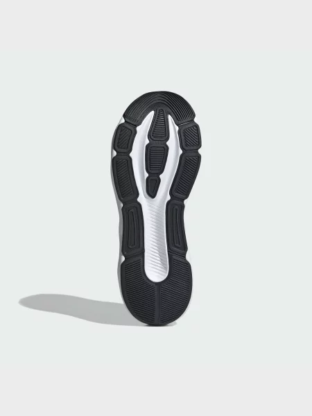 Кроссовки для бега Adidas Cloudfoam с принтом галактика черные