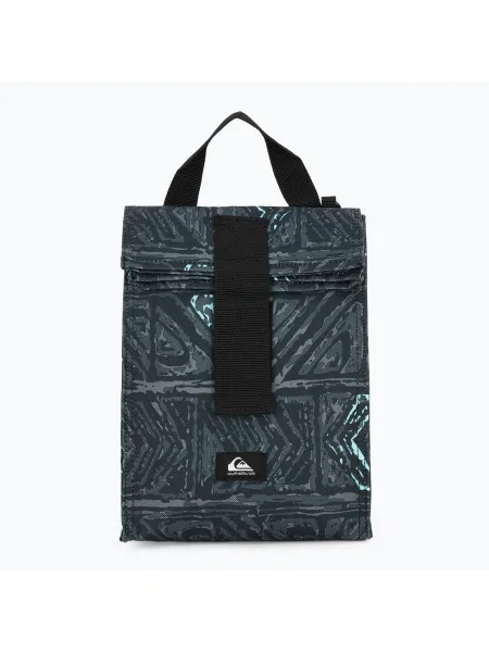 Geantă de mic dejun pentru copii Quiksilver Lunch Bud KRPH Sage/Ice Blue/Black negru