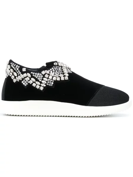 Sneakerși Giuseppe Zanotti negru