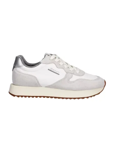 Sneakersy Gant skórzane białe