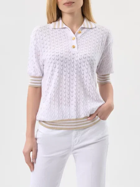 Поло Barbara Alvisi біле