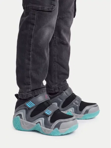 SHAQ Sneakersy EO-SHAQNOVA czarny