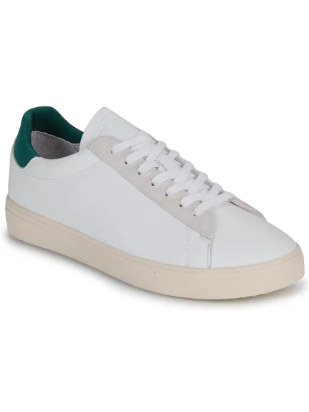 Pantofi Clae alb