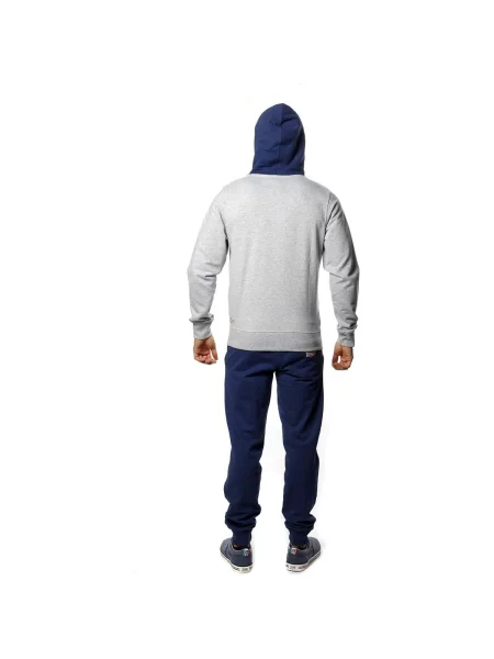 Costum Leone 1947 din fleece gri