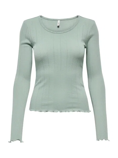 ONLY Tričko ONLTENNA pastelově zelená