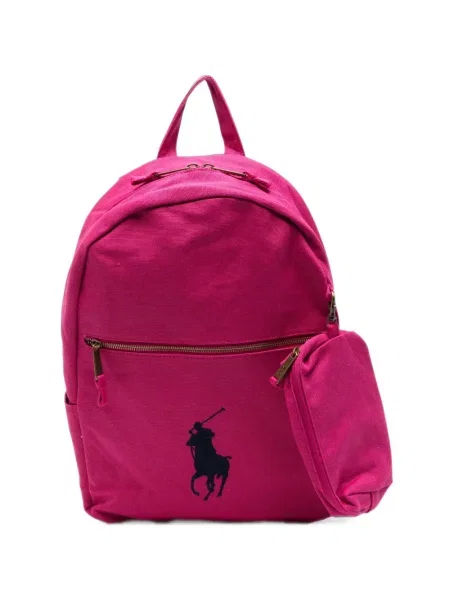 Rucsac Polo Ralph Lauren cu broderie negru