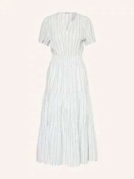 Rails Sukienka Cannes Z Lnu blau