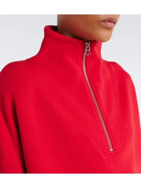 Hanorac Varley din jerseu roșu