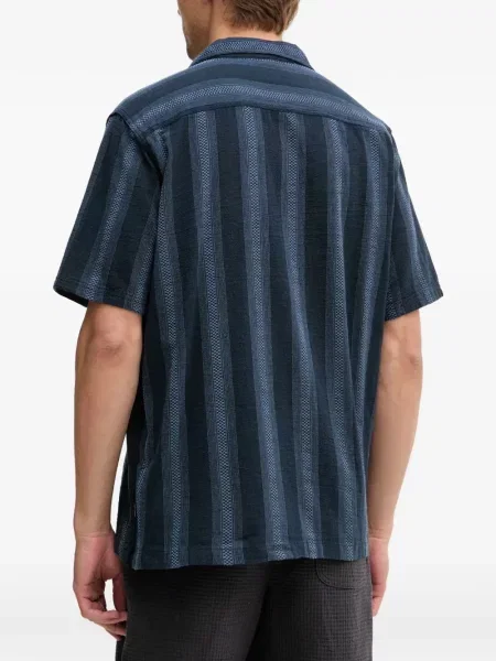 Scurt cămașă Rip Curl cu dungi albastru