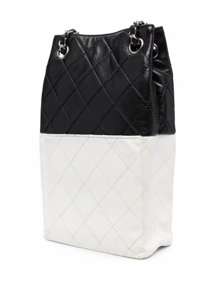 Kabelka Chanel Pre-owned s autogramem černá
