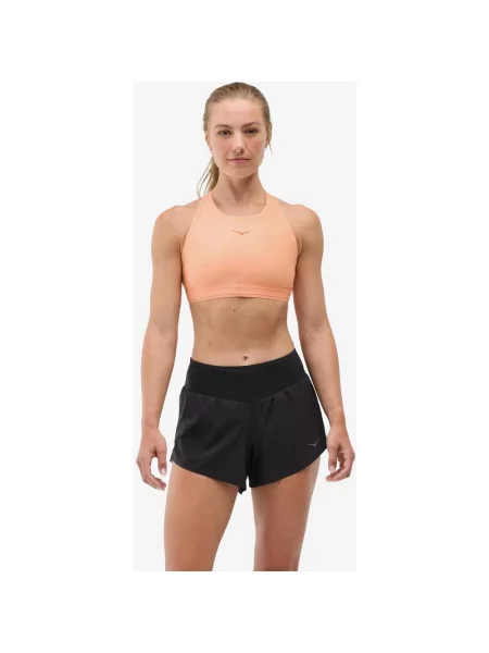 Biustonosz sportowy HOKA Hupana Sports XS pomarańczowy
