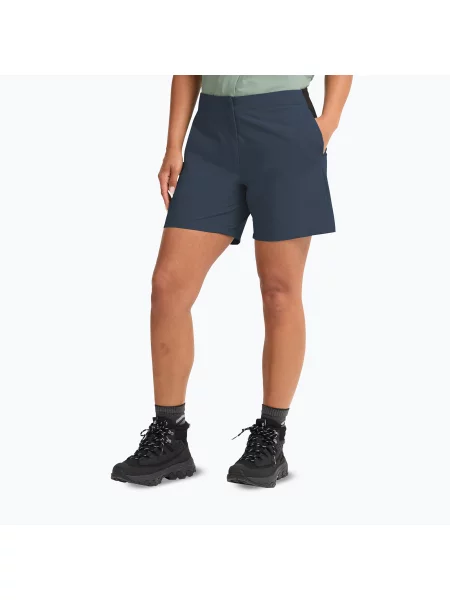 Női trekking rövidnadrág Jack Wolfskin Prelight Pulse midnight sky. Méret: 36