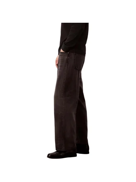 Blugi Calvin Klein Jeans negru