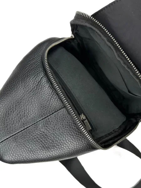 Кожаная сумка Royalbag черная