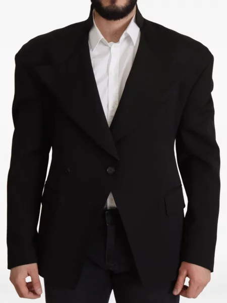Sacou Dolce & Gabbana cu rever negru