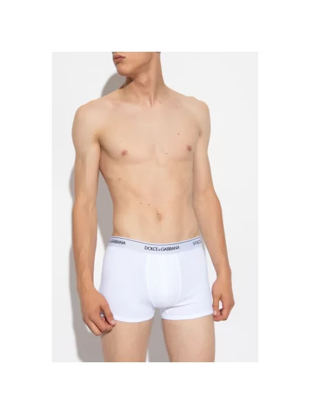 Bokserki Dolce And Gabbana białe